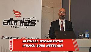 Altınlas Otomotiv, büyümeye devam ediyor