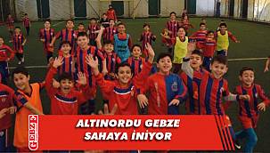 Altınordu Gebze’de hazırlıklar tamam