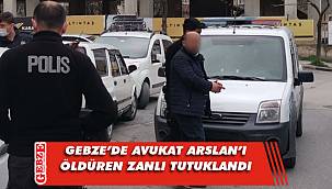 Avukat öldüren zanlı cezaevine gönderildi