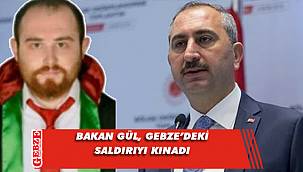 Bakan Gül'den Arslan için taziye mesajı