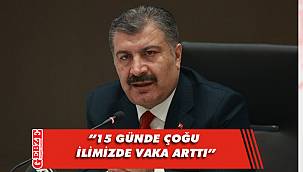 Bakan Koca’dan son dakika açıklaması