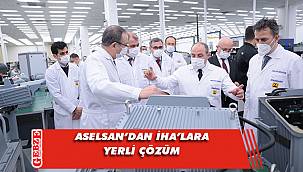 Bakan Varank, ASELSAN'ı ziyaret etti