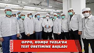 Bakan Varank'tan Oppo'ya ziyaret