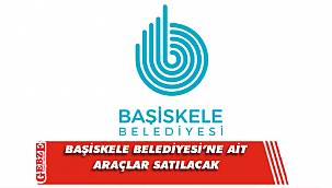 Başiskele Belediyesi’ne ait 9 araç satılık