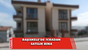Başiskele’de 2 katlı bina icradan satılık