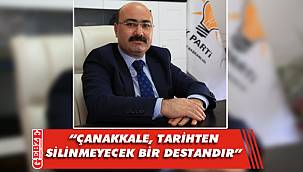 Başkan Acay, 18 Mart'ı andı