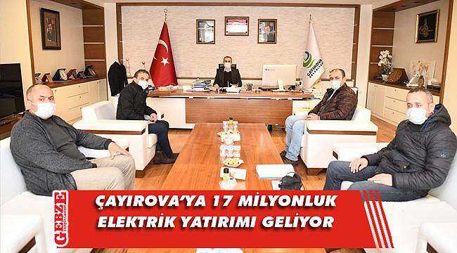 Başkan Çiftçi'den Çayırovalılara müjde