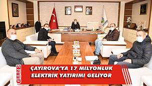 Başkan Çiftçi'den Çayırovalılara müjde