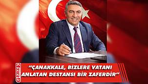 Başkan Hamza Şayir’den 18 Mart mesajı 