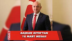 Bıyık, Çanakkale Zaferi’ni kutladı