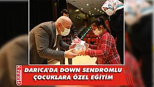 Bıyık, Darıca'nın özel çocuklarını unutmadı