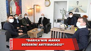 Bıyık, emlak sektörü temsilcileriyle buluştu