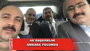 Bölgemiz başkanlarının kongre heyecanı