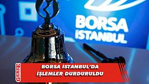Borsa İstanbul, güne sert düşüşle başladı