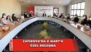 Bünyamin Çiftçi, kadın meclis üyeleriyle buluştu