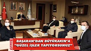 Büyükakın, Gelecek Partisi’ni konuk etti