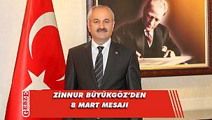 Büyükgöz, Dünya Kadınlar Günü'nü unutmadı