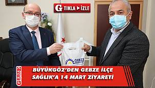 Büyükgöz, Kadıoğlu ve ekibiyle buluştu