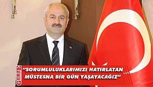 Büyükgöz’ün Miraç Kandili mesajı