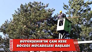 Büyükşehir, 12 ilçede çalışma yapıyor