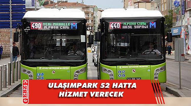 Büyükşehir duyurdu; pazar günü ulaşımda sıkıntı yok