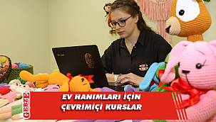 Büyükşehir'in çevrimiçi kursları devam ediyor