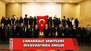 Çanakkale'de 18 Mart coşkusu
