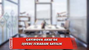 Çayırova Akse’de işyeri icradan satılık