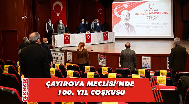 Çayırova'da anlamlı meclis