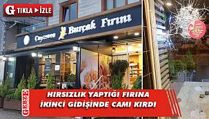 Çayırova'da arsız hırsız vakası