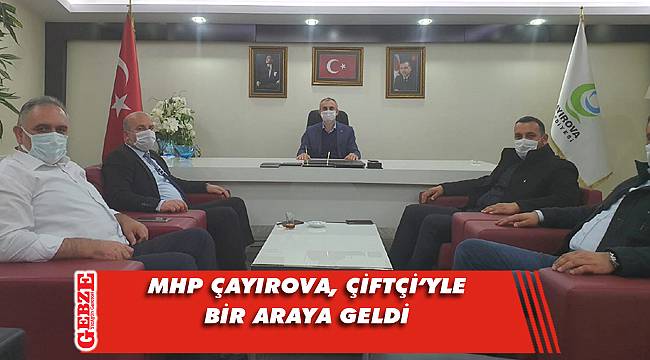 Çayırova'da Cumhur İttifakı istişare için buluştu