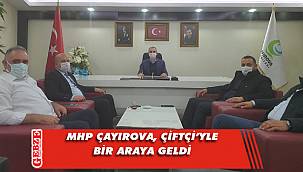 Çayırova'da Cumhur İttifakı istişare için buluştu