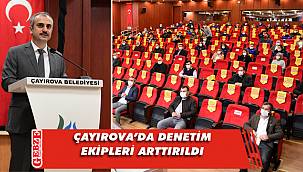 Çayırova'da denetimler sıklaşacak