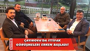 Çayırova'da ilçe başkanları zirvesi