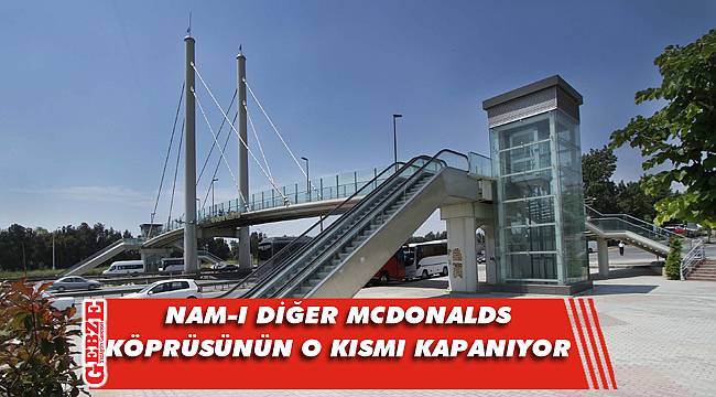 Çayırova Üstgeçidi kuzey kısmı 15 gün kapalı