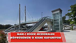 Çayırova Üstgeçidi kuzey kısmı 15 gün kapalı