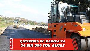 Çayırova ve Darıca'da yol konforu arttırılacak