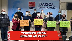 CHP Darıca, AK Parti’nin kongrelerini eleştirdi