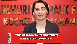 CHP Kocaeli'den İstanbul Sözleşmesi açıklaması