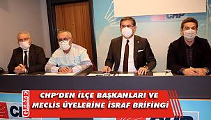 CHP Kocaeli'nin gündemi 'kamu israfı'