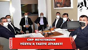CHP'li başkanlar Yüzyıl'a gitti