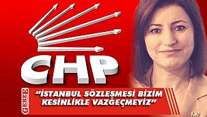 CHP’li Erdoğan’dan ‘İstanbul Sözleşmesi’ açıklaması