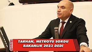 CHP'li Tarhan'a bakanlıktan proje yanıtı