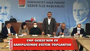 CHP'nin eğitim programına Gebze ev sahipliği yaptı