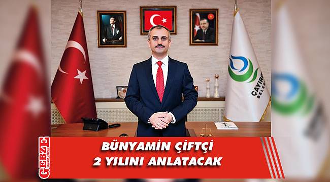 Başkan Çiftçi yarın basının karşısına geçiyor