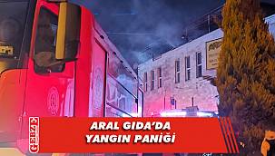 O yangında mutfak tüpleri bomba gibi patladı