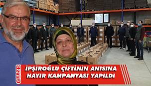 Civelek'ten İpşiroğlu anısına hayır kampanyası
