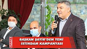 Cumhurbaşkanı Erdoğan’ın kampanyasına Şayir’den destek