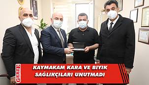 Darıca'da 14 Mart ziyaretleri