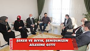 Darıca'da anlamlı 8 Mart ziyaretleri